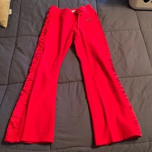 Route 66 red sweats